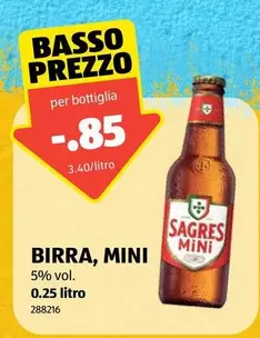 BIRRA, MINI 288216