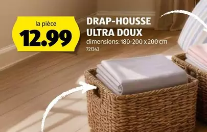 DRAP-HOUSSE ULTRA DOUX