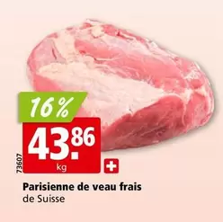 Parisienne de veau frais