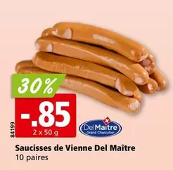 Saucisses de Vienne