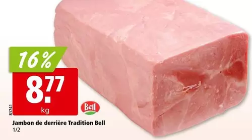 Jambon de derrière Tradition