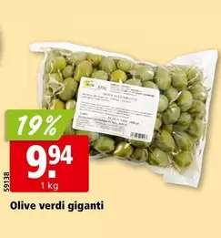 Olive verdi giganti