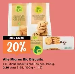 Migros Bio Biscuits