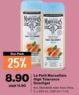 High Tolerance Duschgel