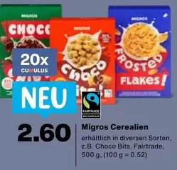 Migros Cerealien