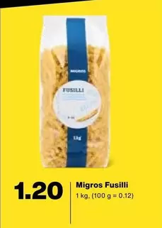 Fusilli