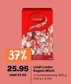 Lindt Lindor Kugeln Milch