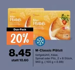 M-Classic Plätzli