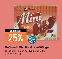 Mini Mix Glace-Stängel