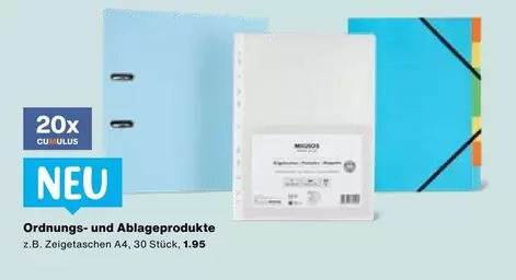 Ordnungs- und Ablageprodukte