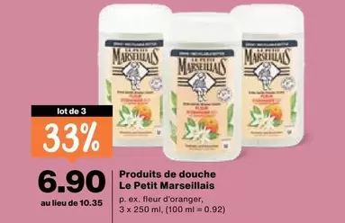 Produits de douche