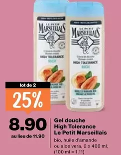 Gel douche High Tolerance