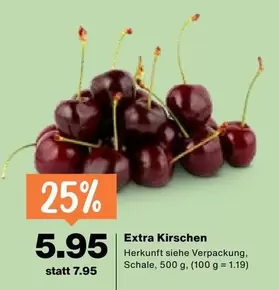 Extra Kirschen
