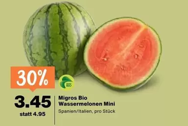 Wassermelonen Mini
