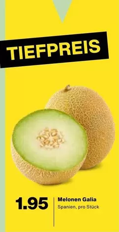 Melonen Galia