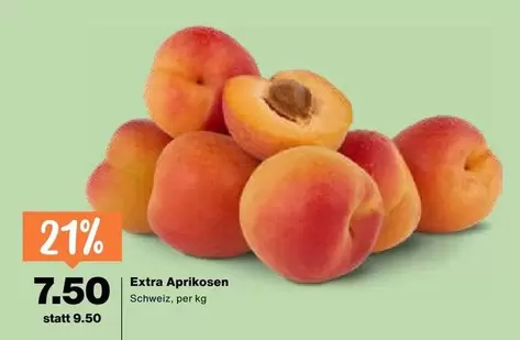 Extra Aprikosen