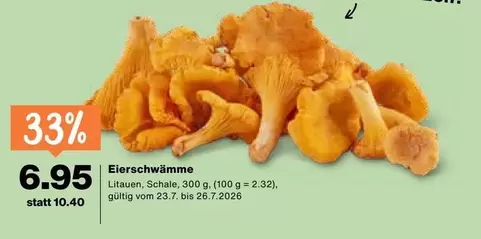 Eierschwämme
