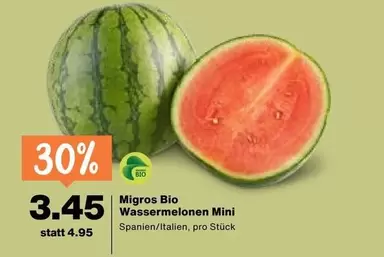 Wassermelonen Mini