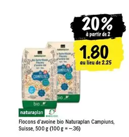 Flocons d'avoine