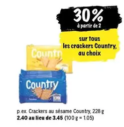 Crackers