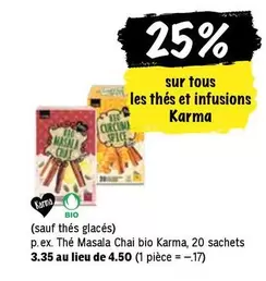 Thés et infusions
