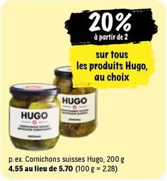 Cornichons suisses
