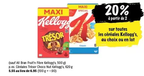 Céréales Trésor Choco Nut