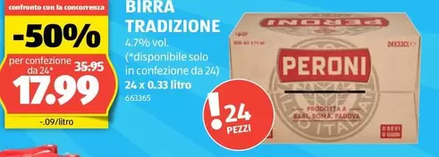 BIRRA TRADIZIONE