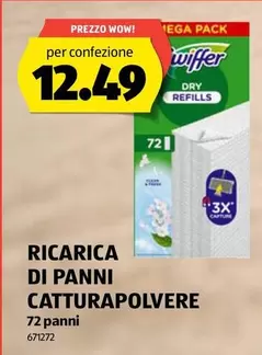 Swiffer - RICARICA DI PANNI CATTURAPOLVERE