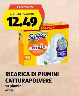 Swiffer - RICARICA DI PIUMINI CATTURAPOLVERE 18 piumini 674588
