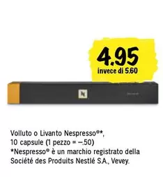 Volluto o Livanto
