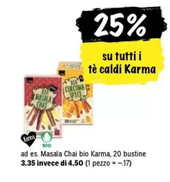 tè caldi