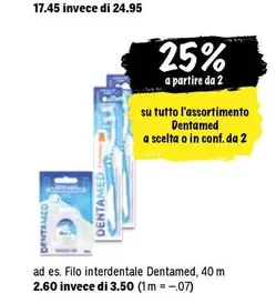 Filo interdentale