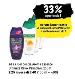 Gel doccia Aroma Essence Ultimate Relax