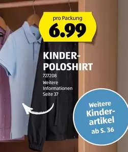 Kinder - KINDER-POLOSHIRT 727208