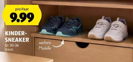 Kinder - KINDER-SNEAKER Gr. 30-36 729435