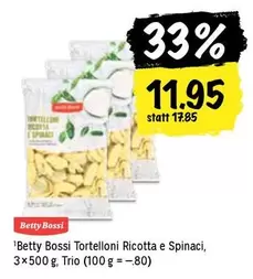 Tortelloni Ricotta e Spinaci
