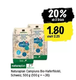 Campiuns Bio-Haferflöckli