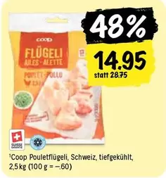 Coop Pouletflügeli