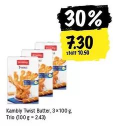 Kambly Twist Butter