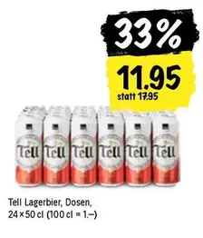 Lagerbier Dosen