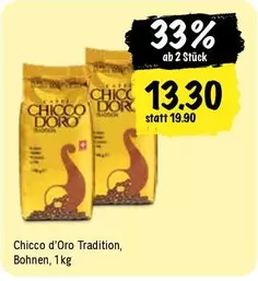 doro - Chicco d'Oro Tradition, Bohnen
