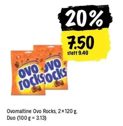 Ovomaltine - Ovo Rocks