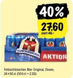 Bier Original, Dosen
