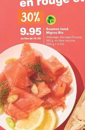 Saumon fumé
