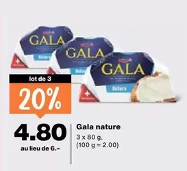 Gala nature