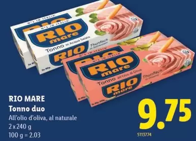Thunfisch - Tonno duo