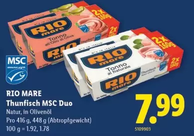 Thunfisch - MSC Duo