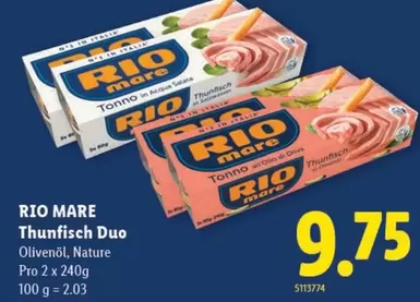 Thunfisch - Duo