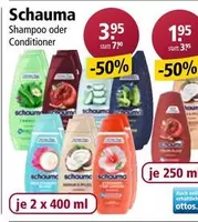 Schauma Shampoo oder Conditioner